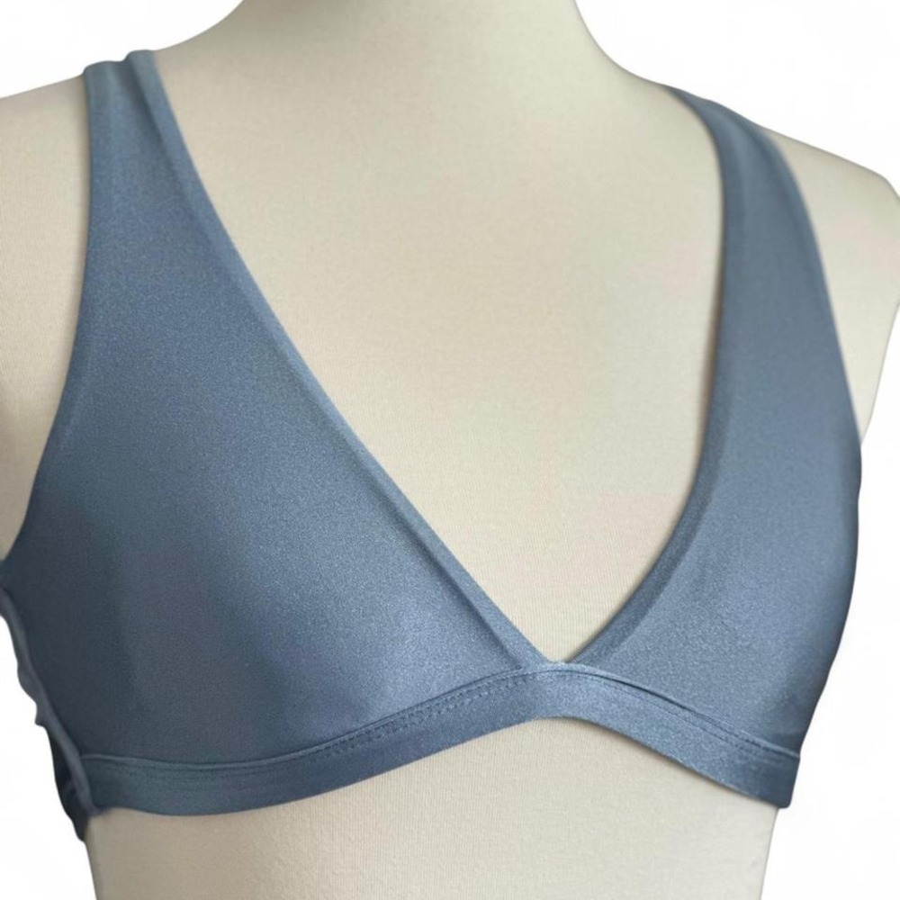 Maaji reversible triangle bikini top
